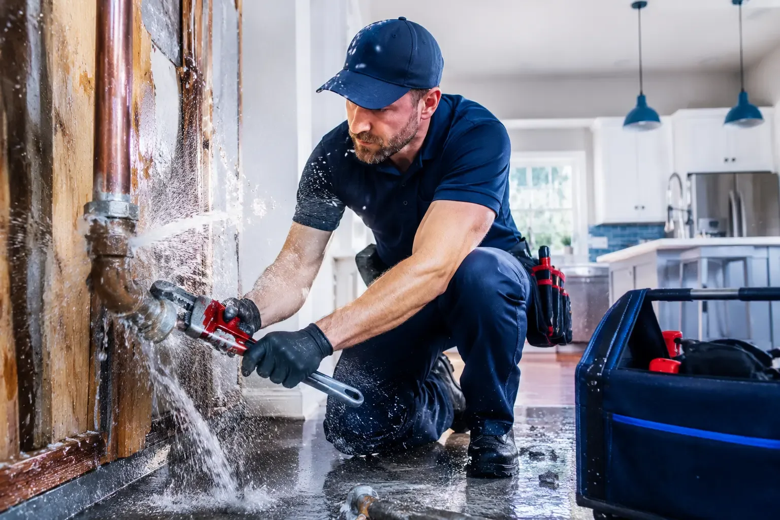 Local emergency pipe repair professionals in Colebrook, CT