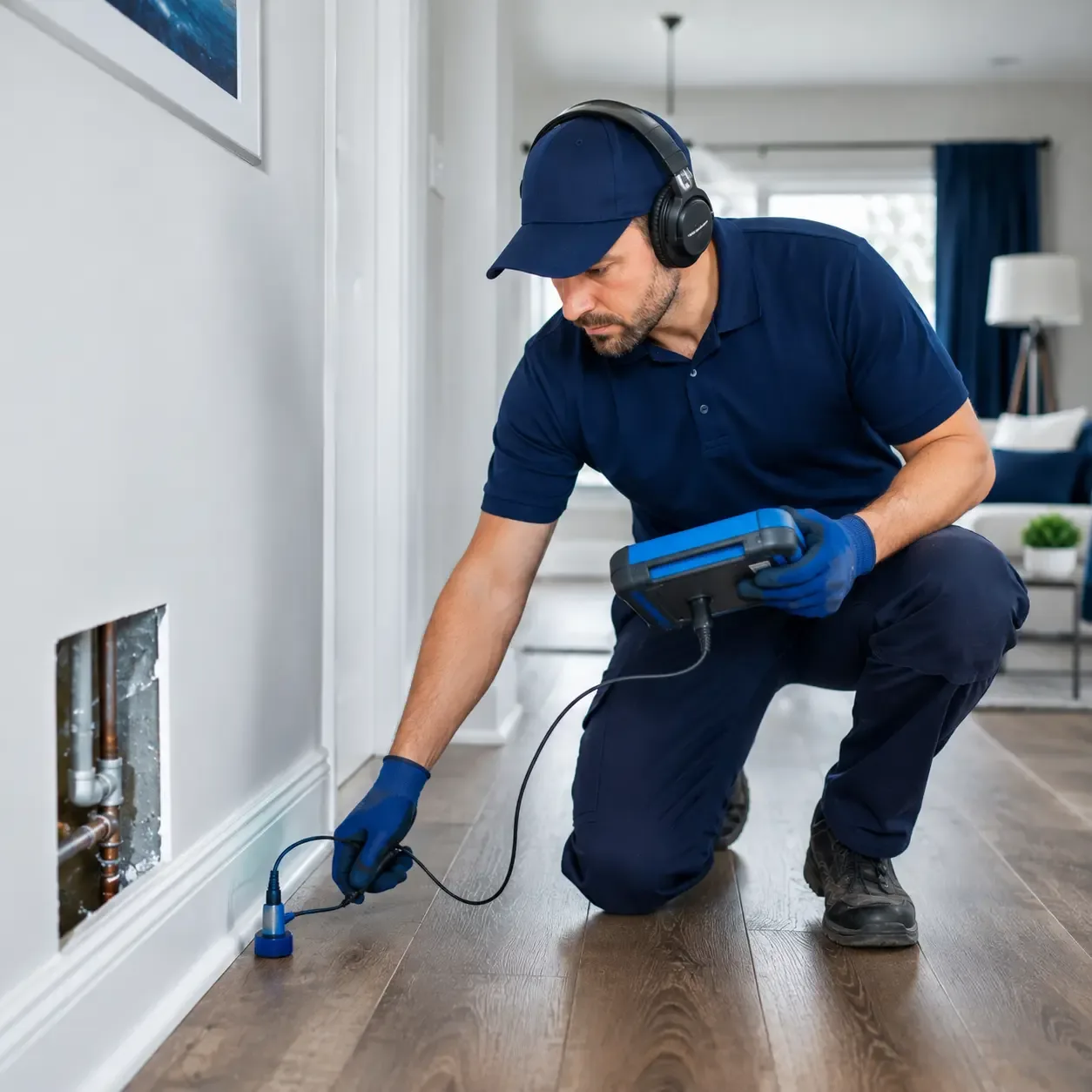 Emergency plumbing professionals serving Colebrook, CT